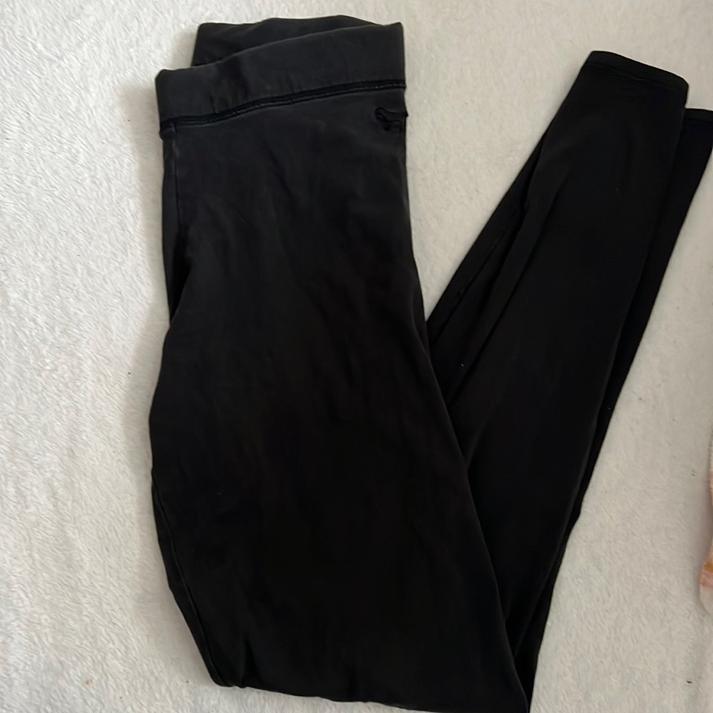 Vs pink back leggings